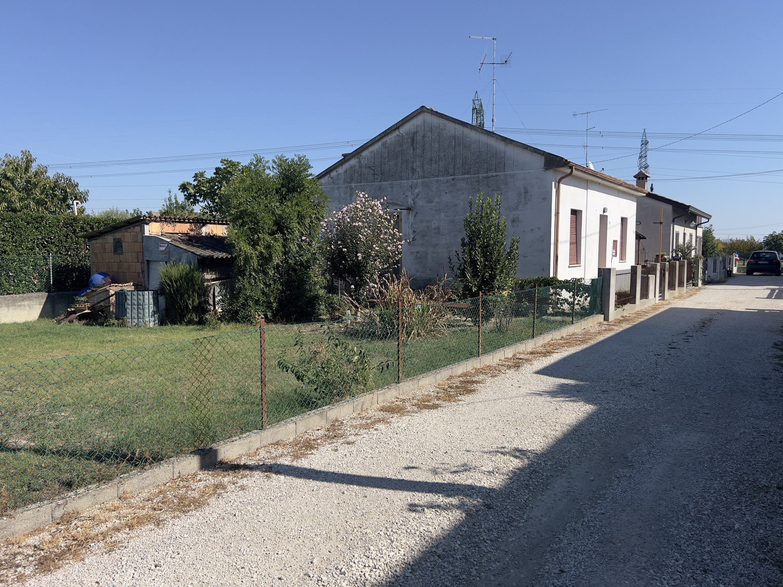Casa indipendente con giardino in via ravennate 7412, Cesena