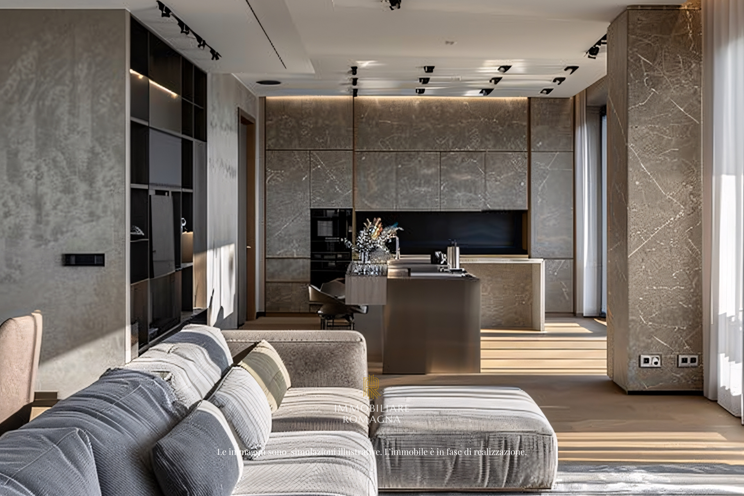 Trilocale con giardino in via ferrara, Cesena