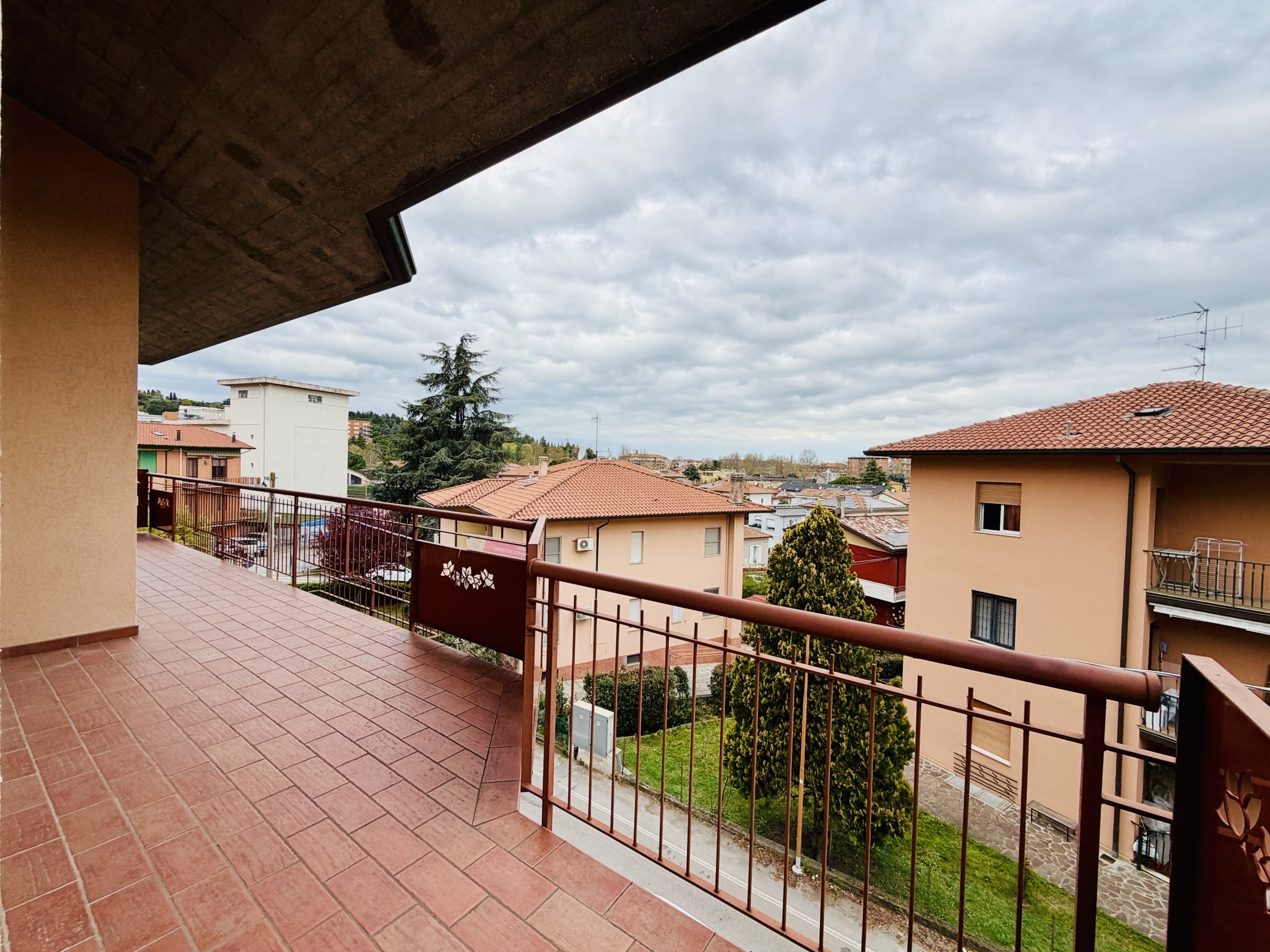 Attico con terrazzo in via santa chiara 20, Cesena