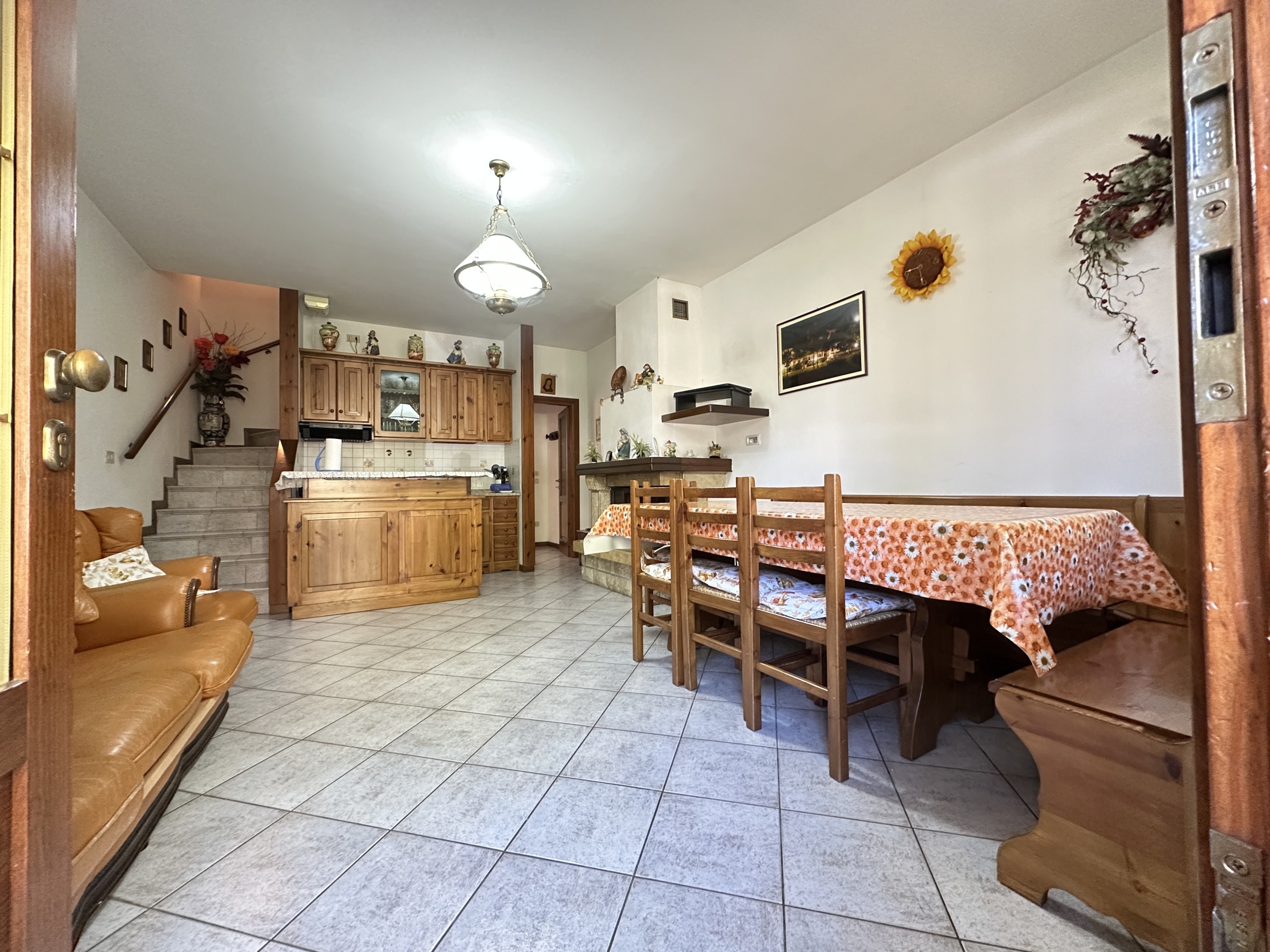 Villetta a schiera in vendita in via santa rita 13, Verghereto