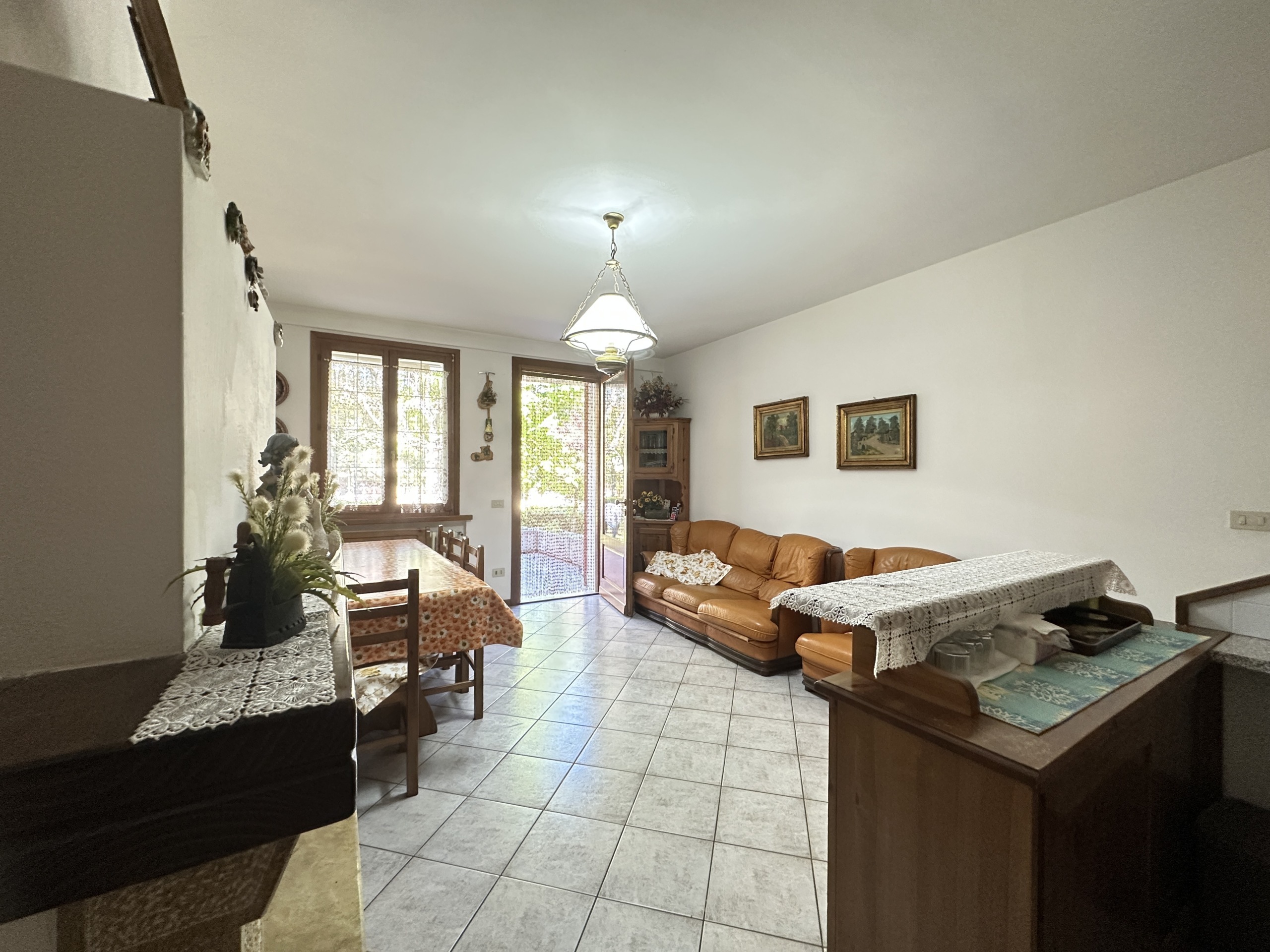 Villetta a schiera in vendita in via santa rita 13, Verghereto