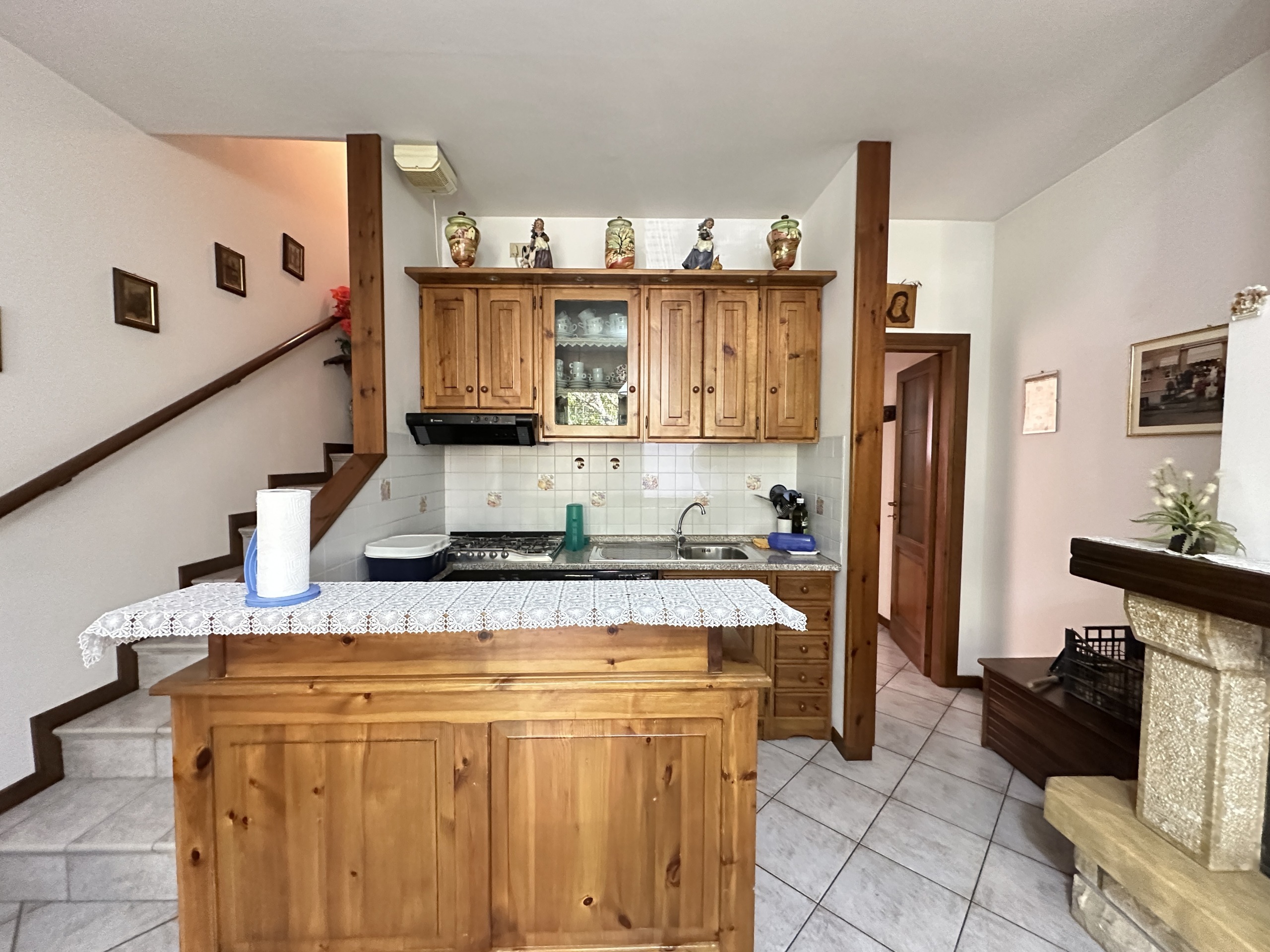 Villetta a schiera in vendita in via santa rita 13, Verghereto