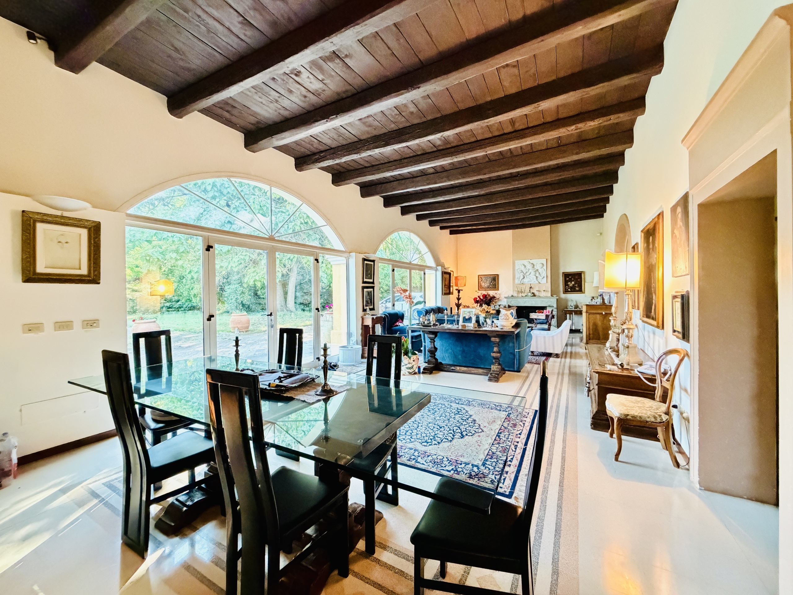 Villa con giardino in vicinale papa 675, Cesena