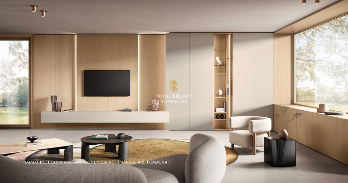 Casa indipendente nuova in via bibbiena, Cesena