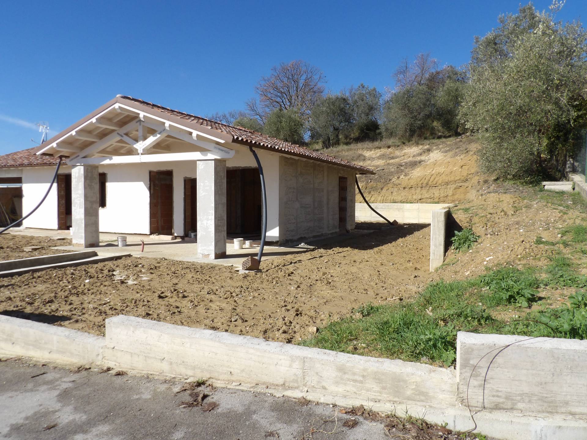 Porzione di bifamiliare in vendita a San Gemini