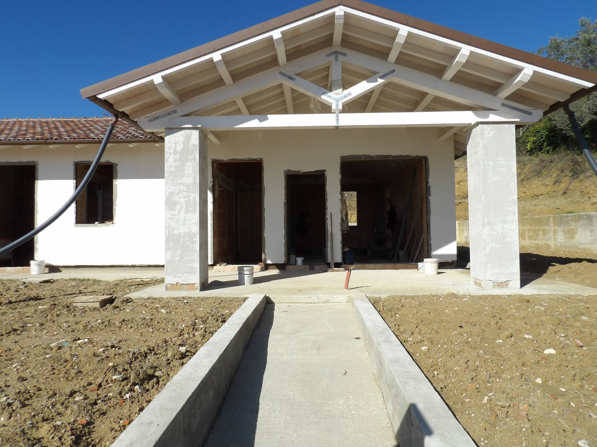 Porzione di bifamiliare in vendita a San Gemini