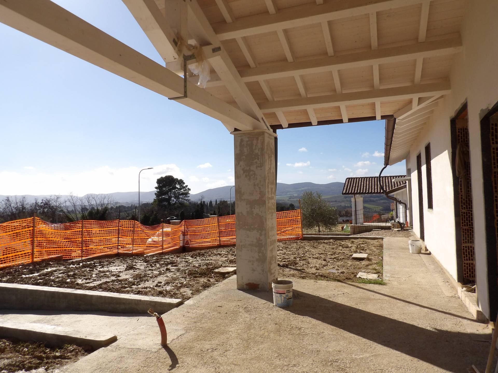 Porzione di bifamiliare in vendita a San Gemini