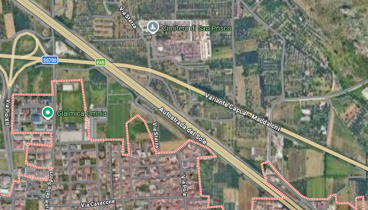 Terreno Agricolo in vendita in san prisco, San Prisco