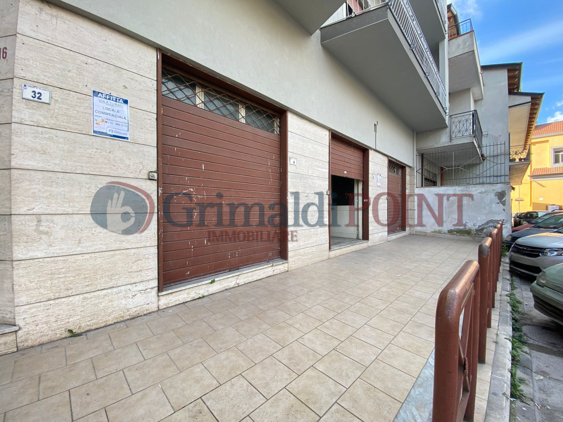 Locale commerciale in affitto a Villaricca