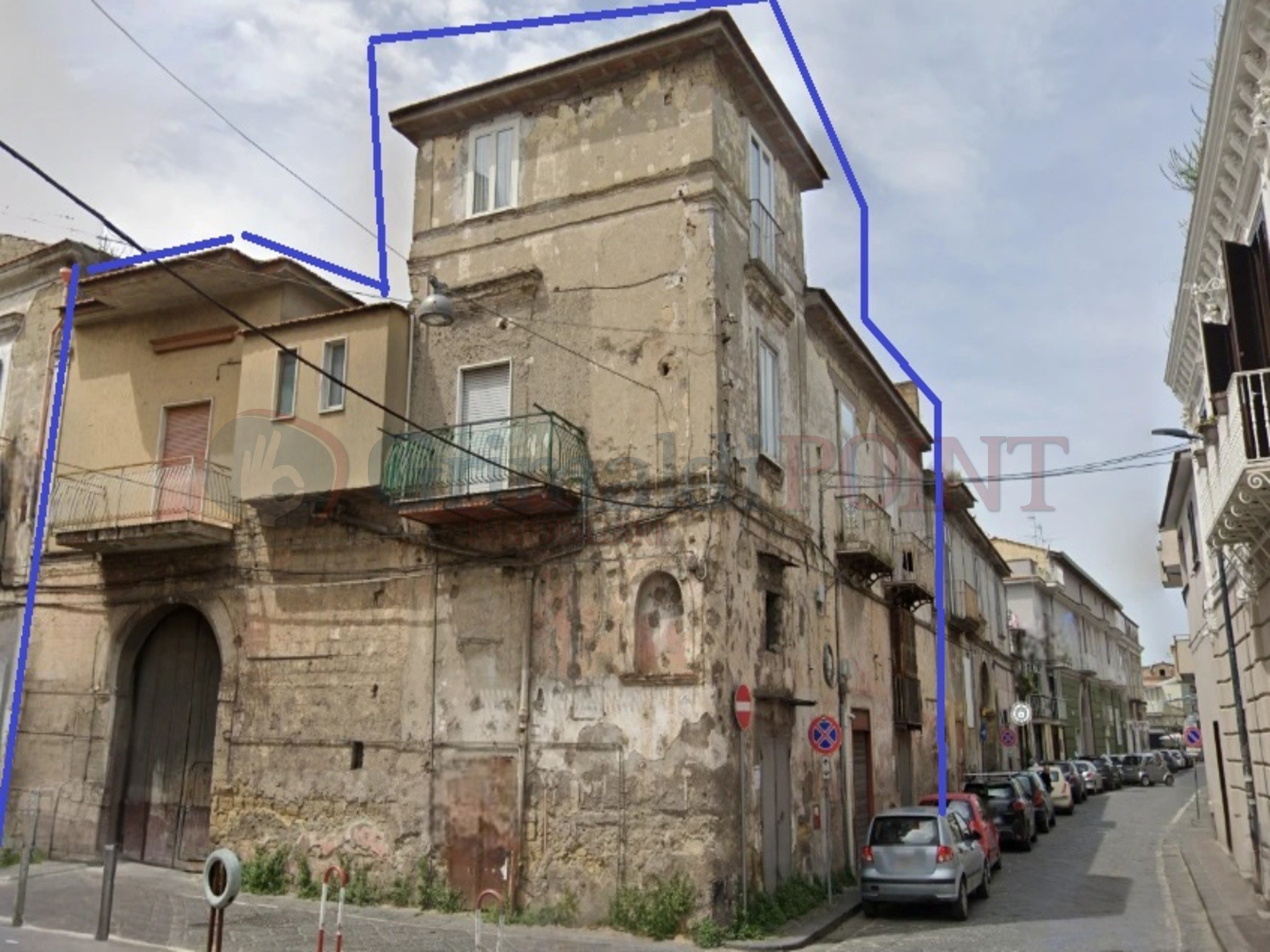 Casa indipendente da ristrutturare a Giugliano in Campania