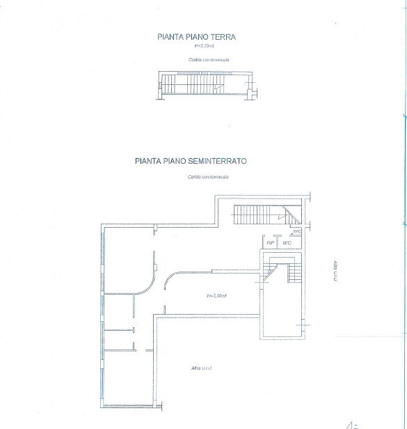 Posto auto coperto in affitto a Mugnano di Napoli