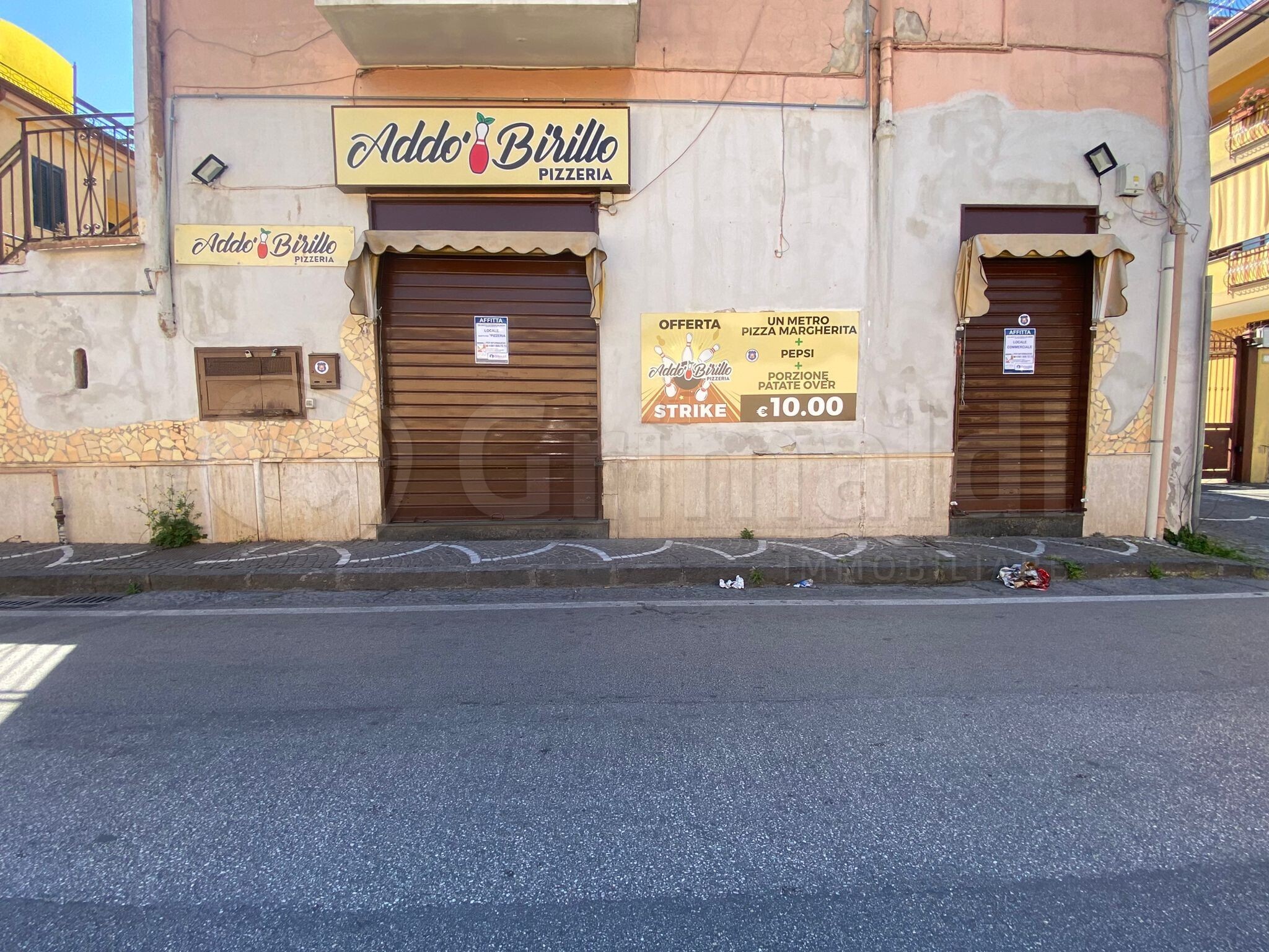 Locale commerciale in affitto a Giugliano in Campania