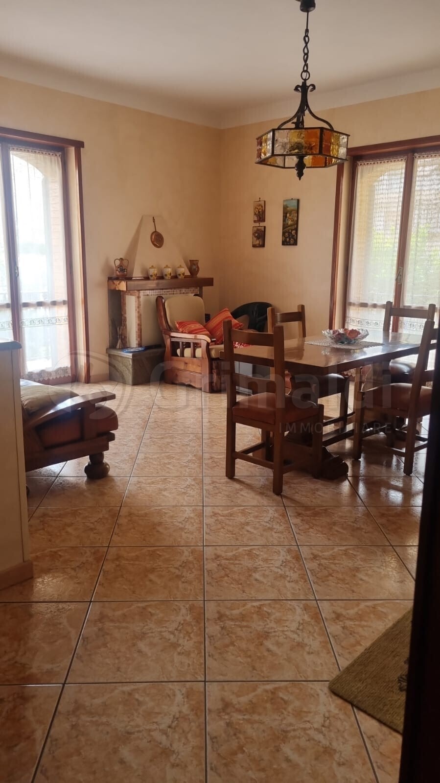Quadrilocale con terrazzo a Gricignano di Aversa
