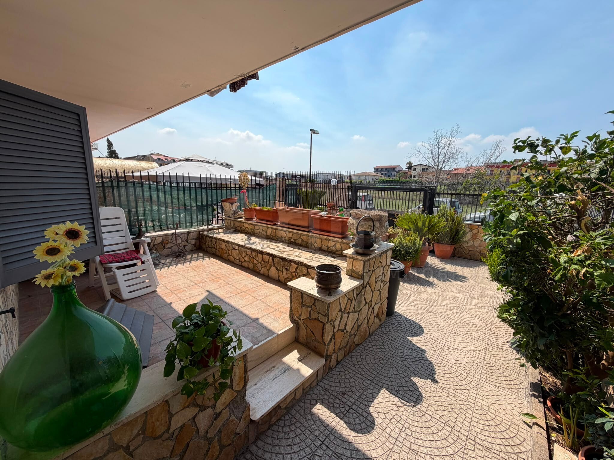 Villa con terrazzo a Villaricca