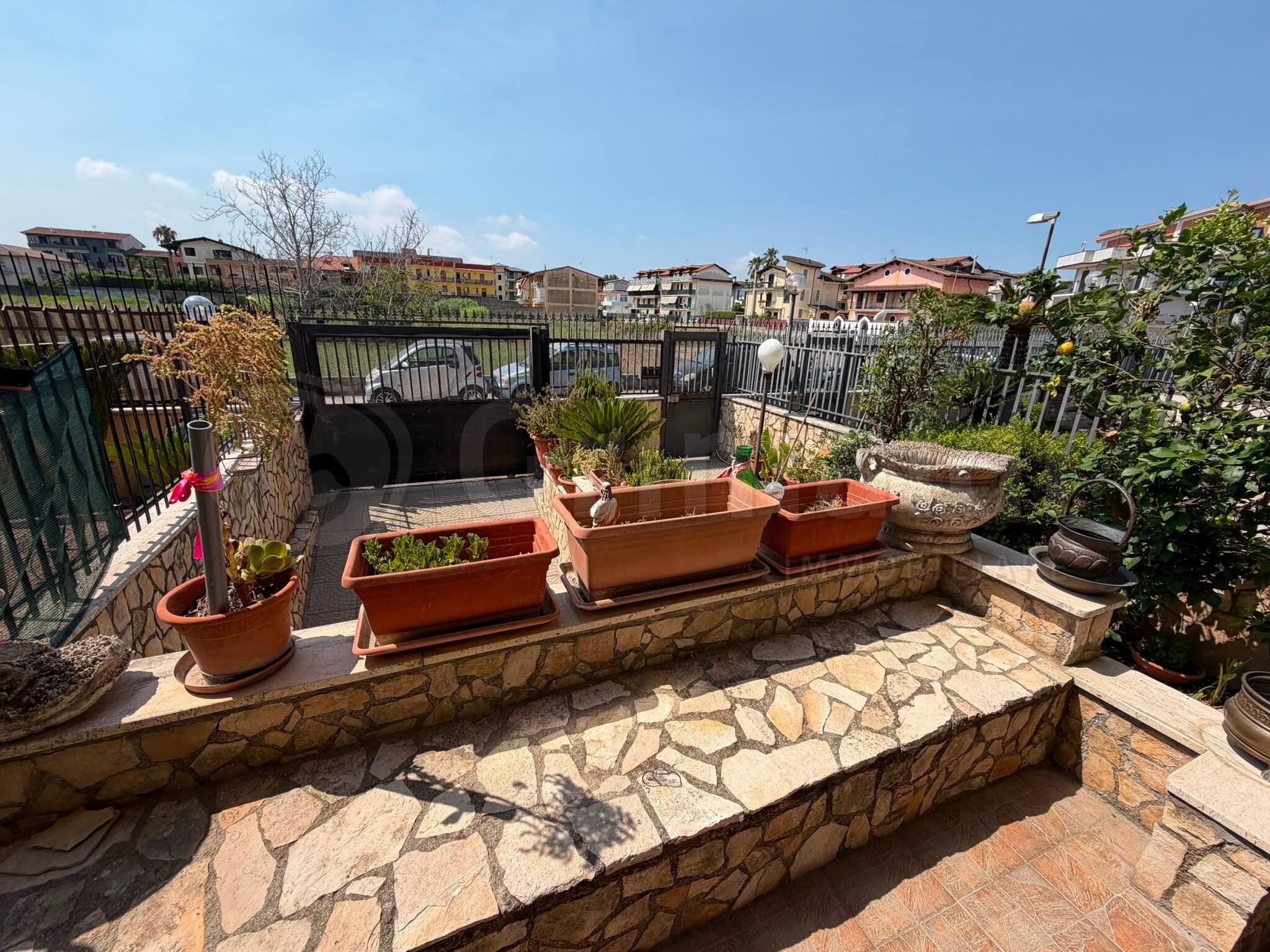 Villa con terrazzo a Villaricca