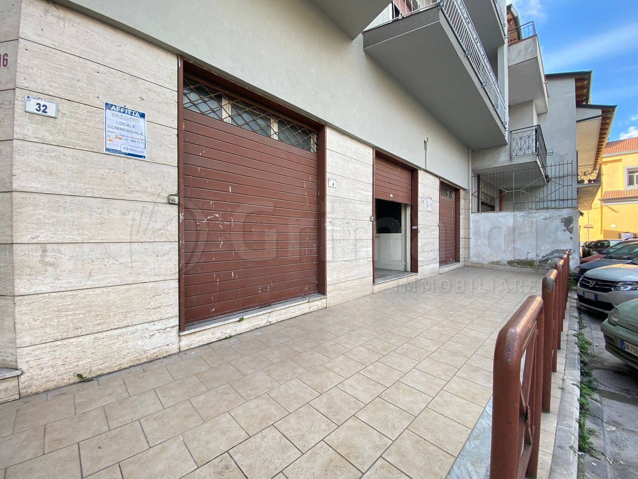 Locale commerciale in affitto a Villaricca