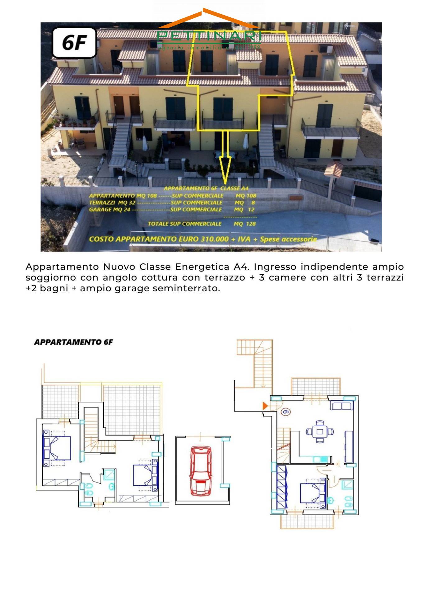 Appartamento in vendita a Porto Recanati