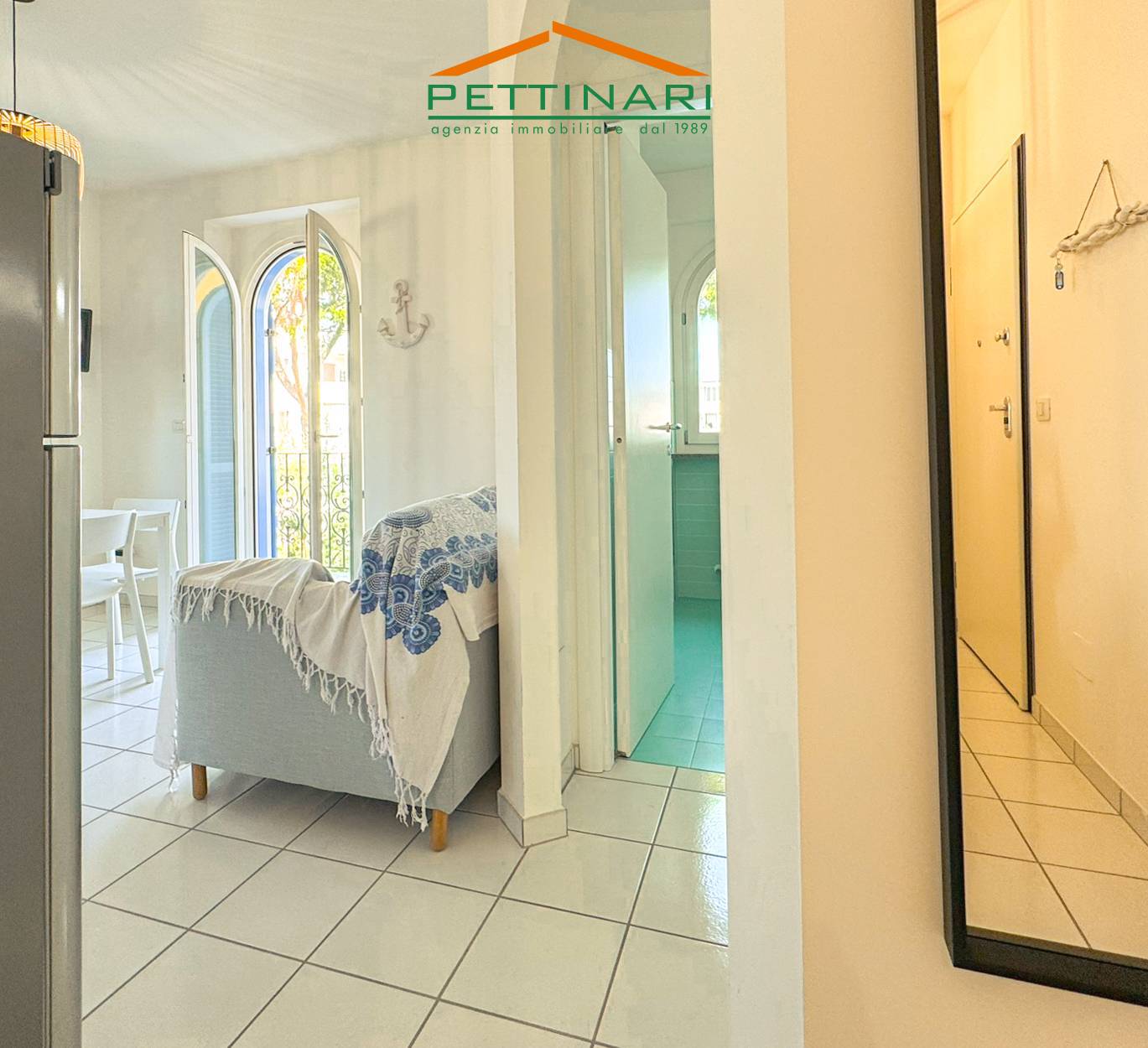 Appartamento in vendita a Porto Recanati, Prima fila sul Mare