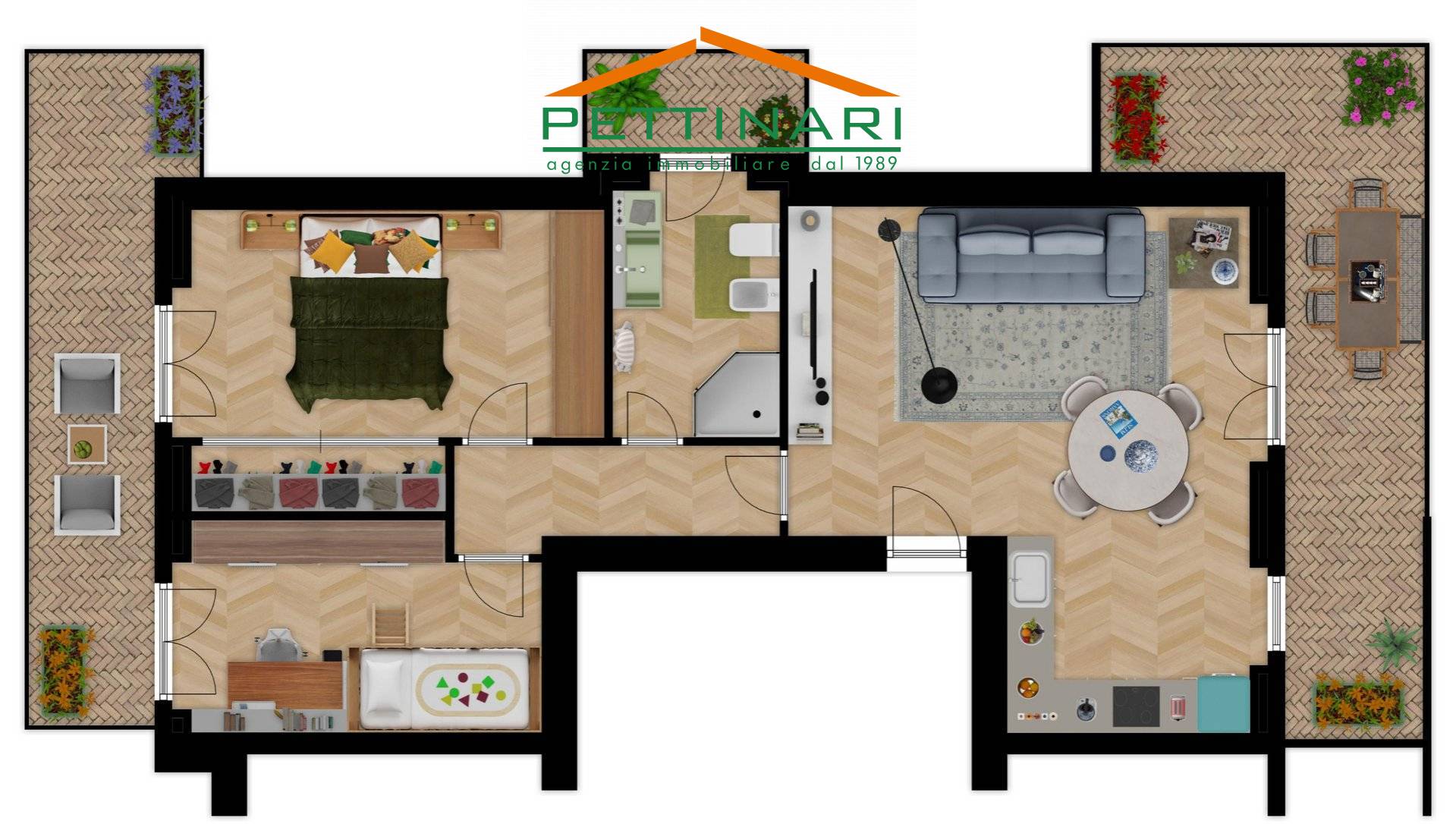 Appartamento in vendita a Porto Recanati, Centro