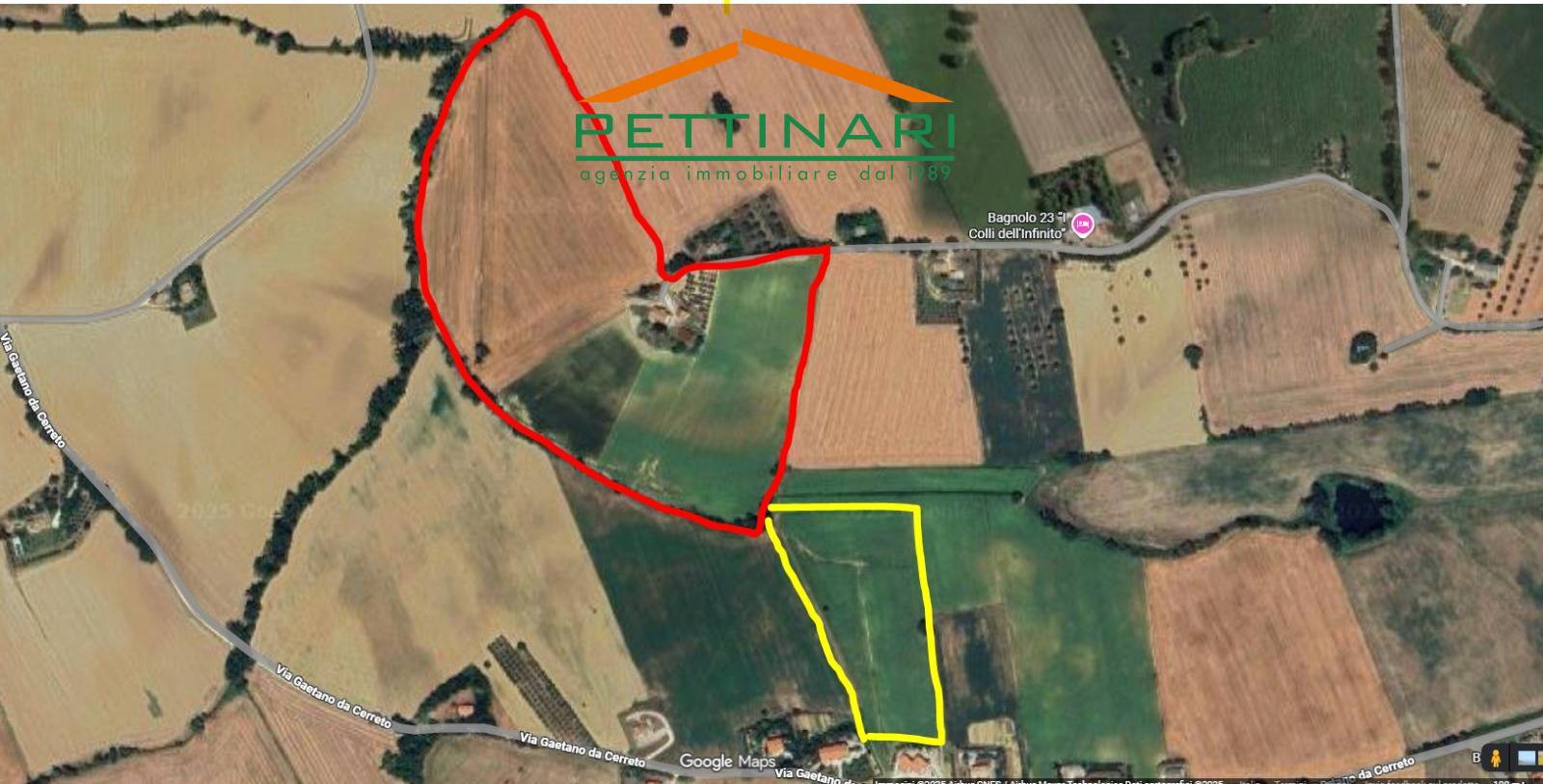 Rustico/Casale in vendita a Recanati