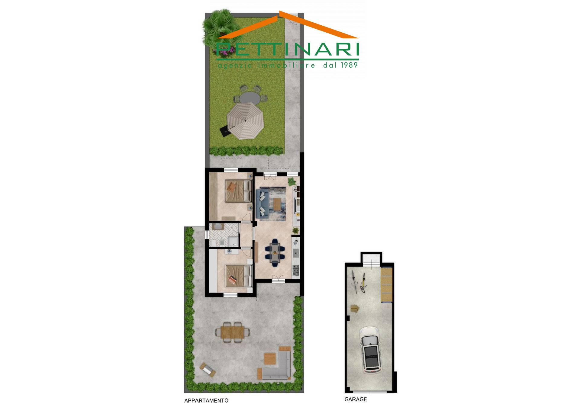 Appartamento in vendita a Porto Recanati, Quartiere Ovest - Grotte - Montarice