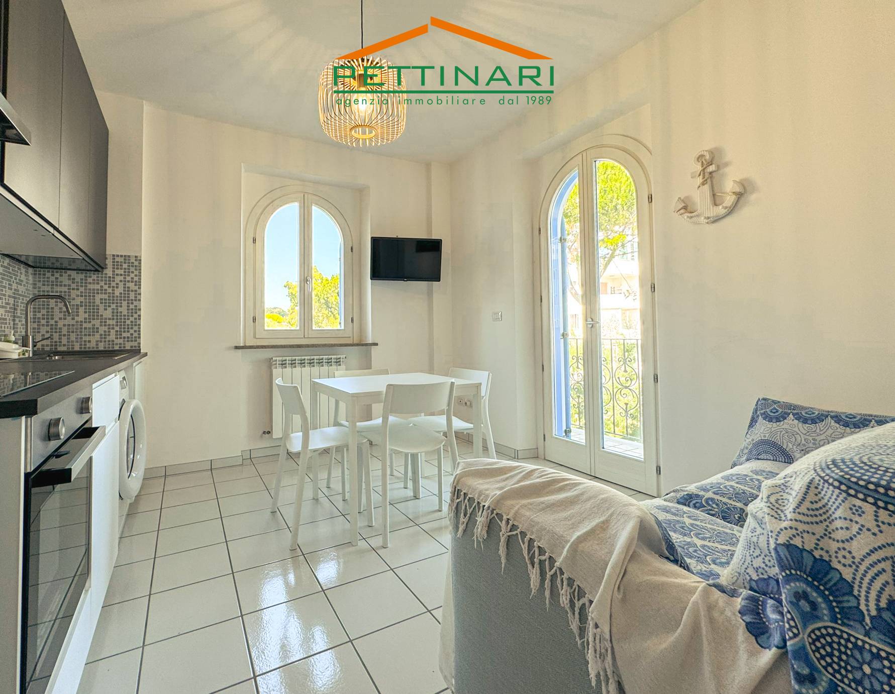 Appartamento in vendita a Porto Recanati, Prima fila sul Mare