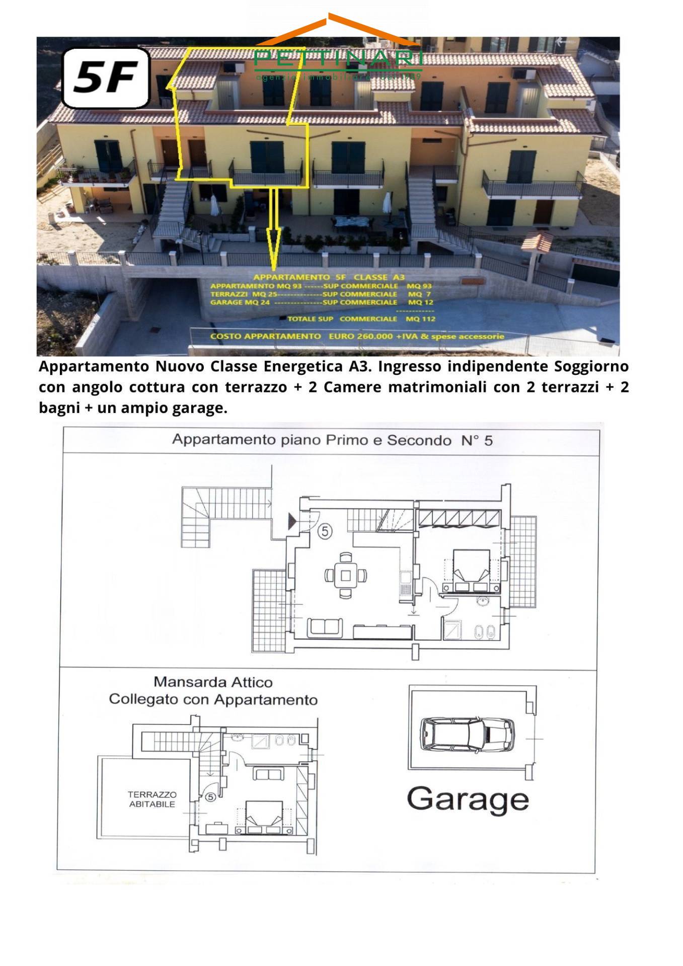 Appartamento in vendita a Porto Recanati