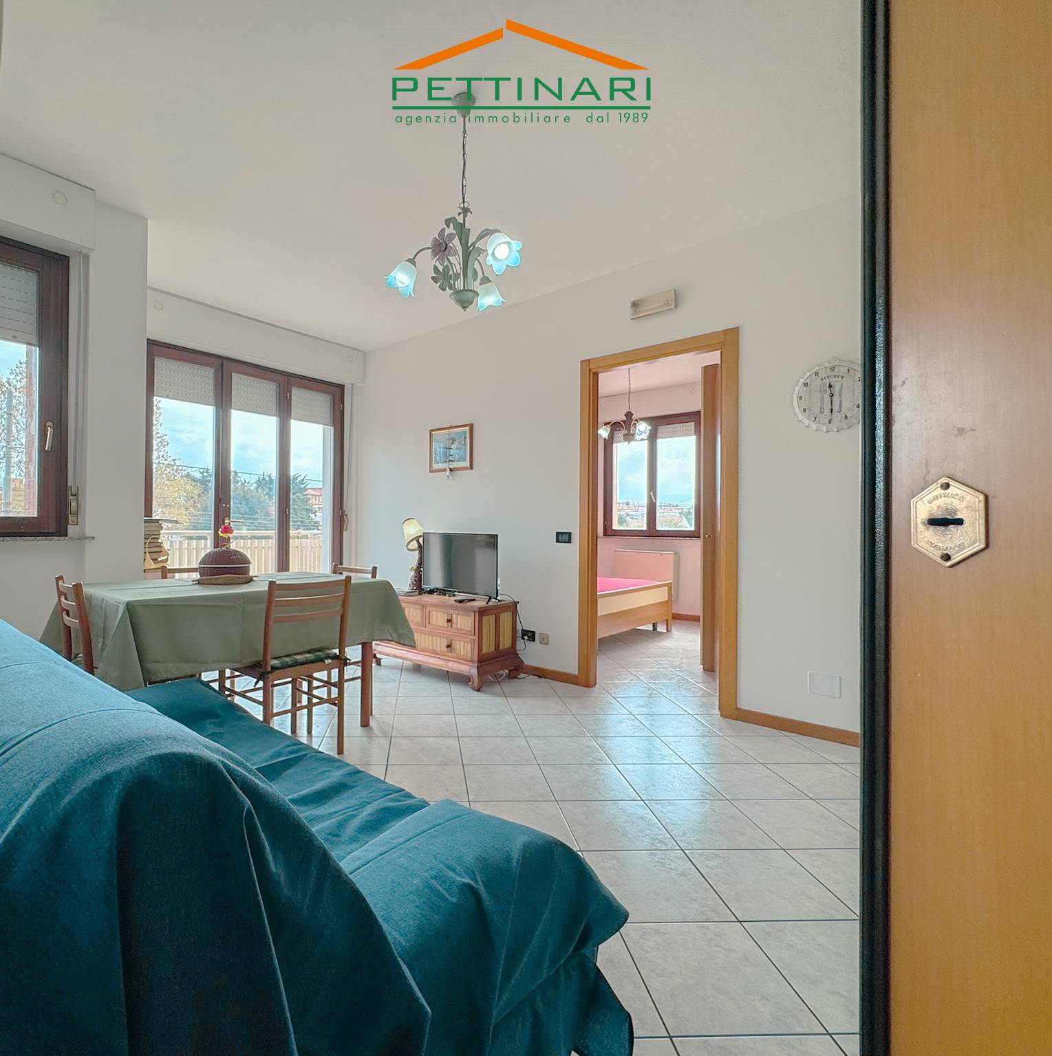 Appartamento in vendita a Porto Recanati, Quartiere Ovest - Grotte - Montarice