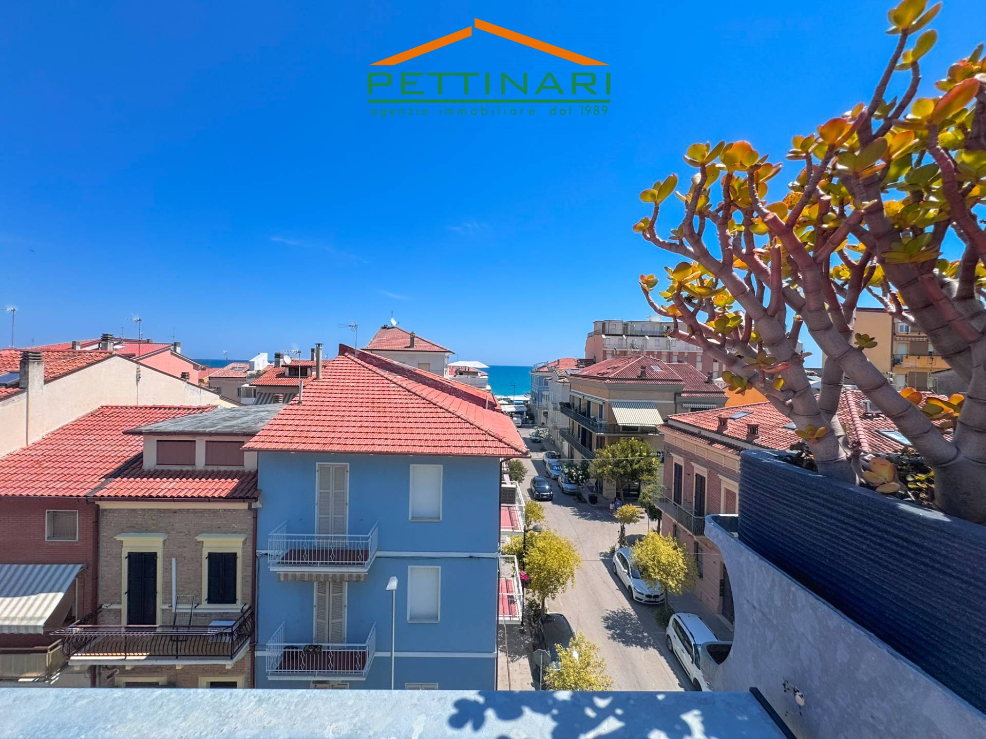 Mansarda/Attico in vendita a Porto Recanati, Centro