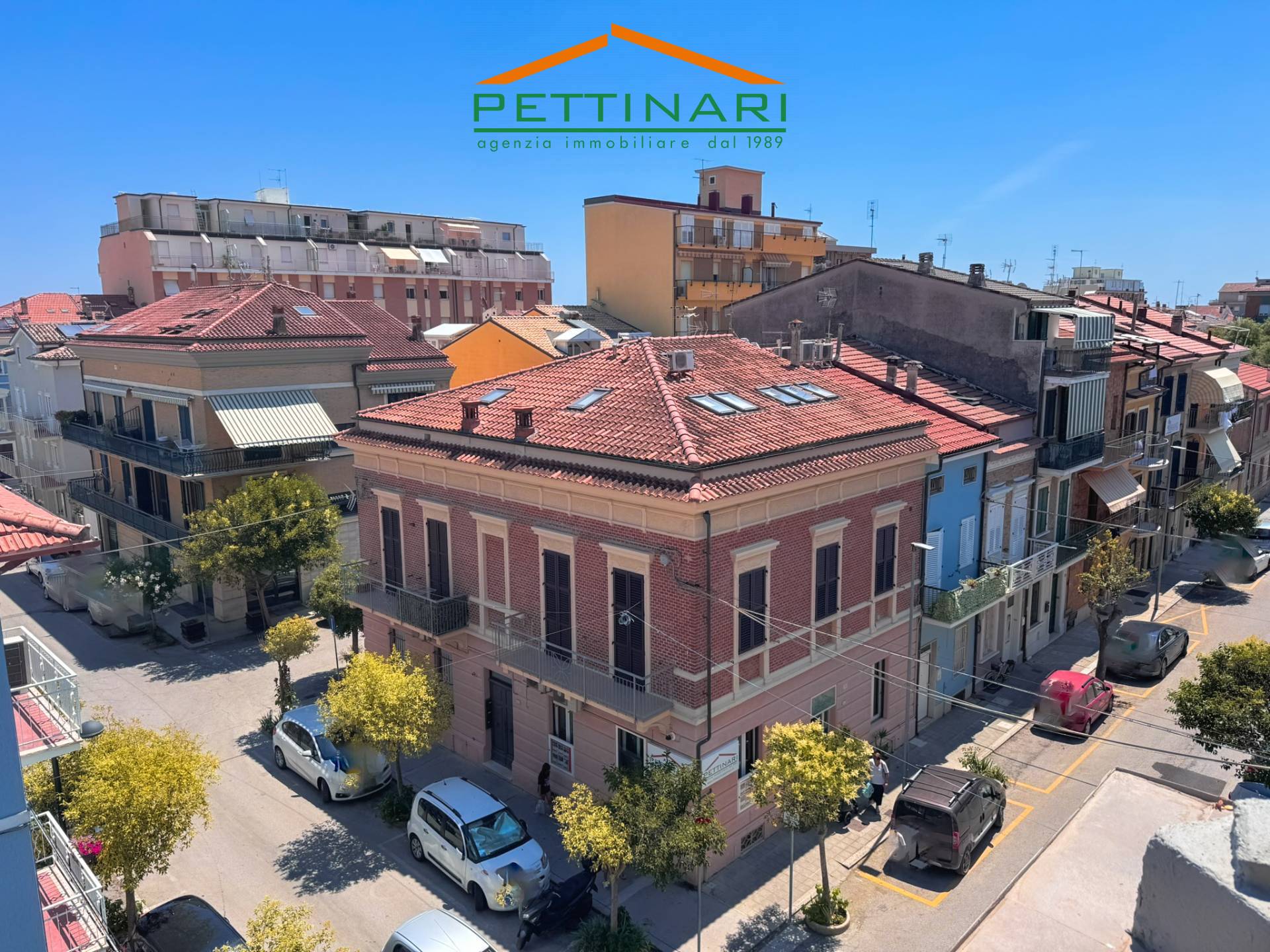 Mansarda/Attico in vendita a Porto Recanati, Centro