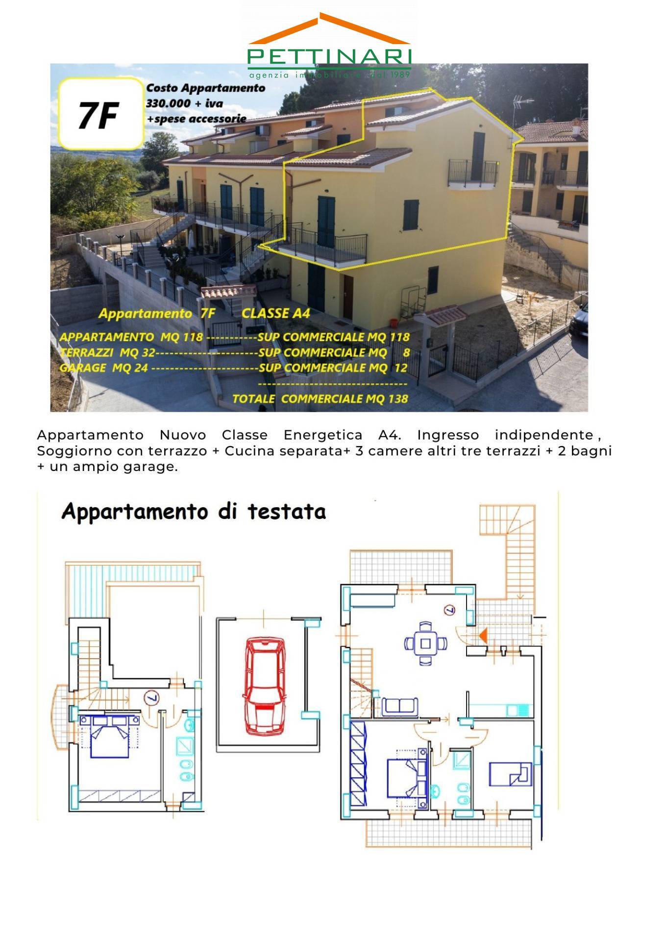 Appartamento in vendita a Porto Recanati