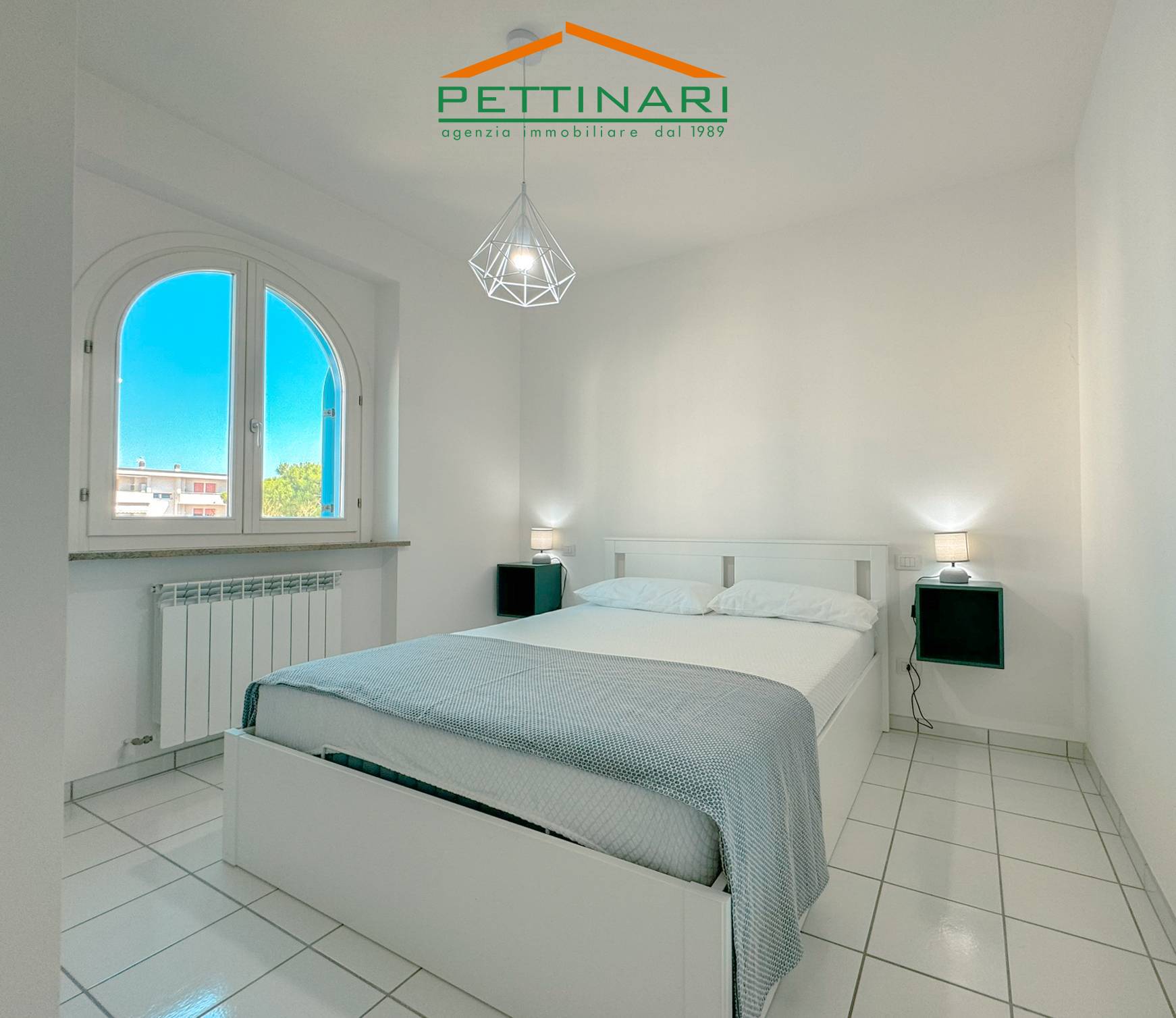 Appartamento in vendita a Porto Recanati, Prima fila sul Mare