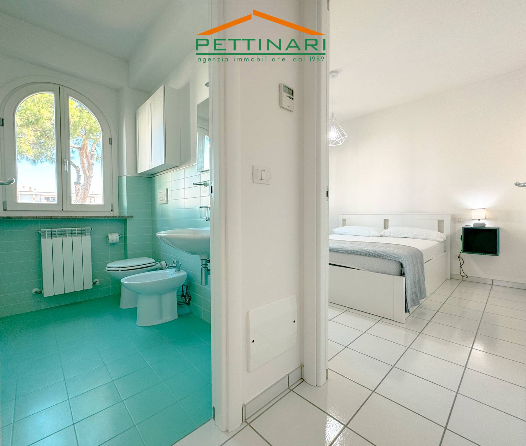 Appartamento in vendita a Porto Recanati, Prima fila sul Mare