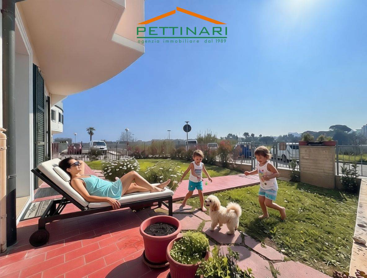 Appartamento in vendita a Porto Recanati, Quartiere Ovest - Grotte - Montarice