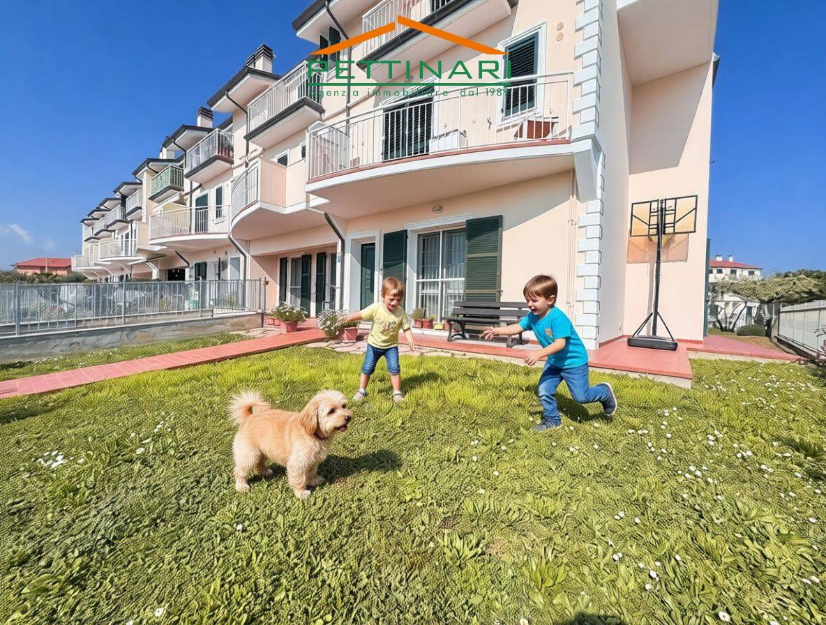 Appartamento in vendita a Porto Recanati, Quartiere Ovest - Grotte - Montarice