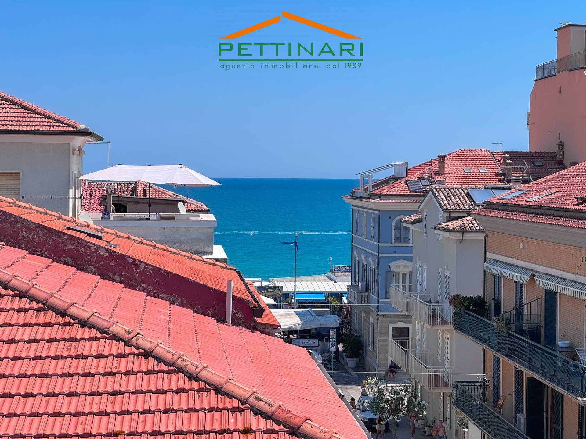 Mansarda/Attico in vendita a Porto Recanati, Centro