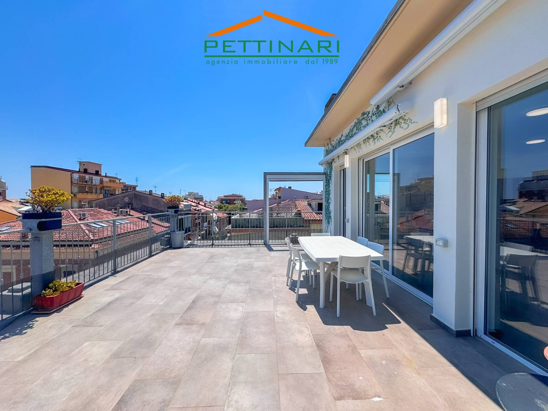 Mansarda/Attico in vendita a Porto Recanati, Centro