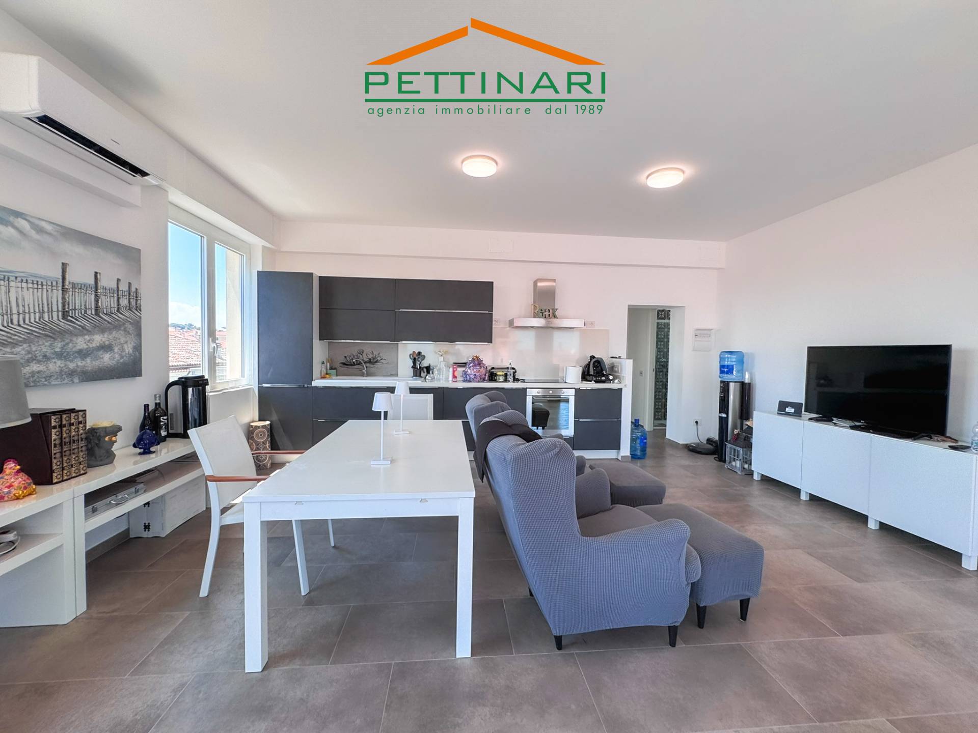 Mansarda/Attico in vendita a Porto Recanati, Centro