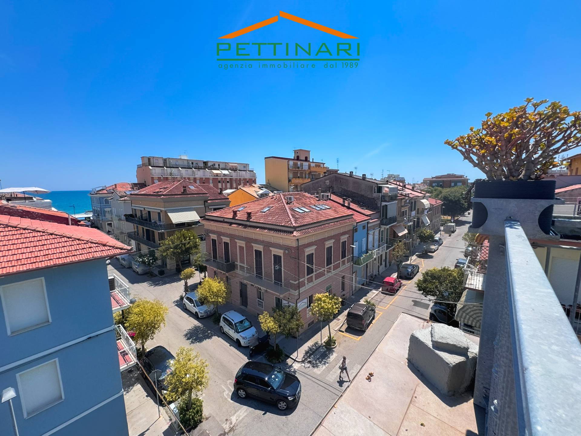 Mansarda/Attico in vendita a Porto Recanati, Centro