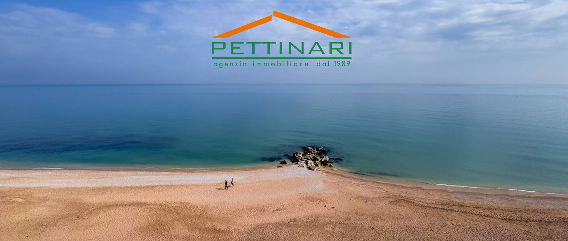 Mansarda/Attico in vendita a Porto Recanati, Prima fila sul Mare