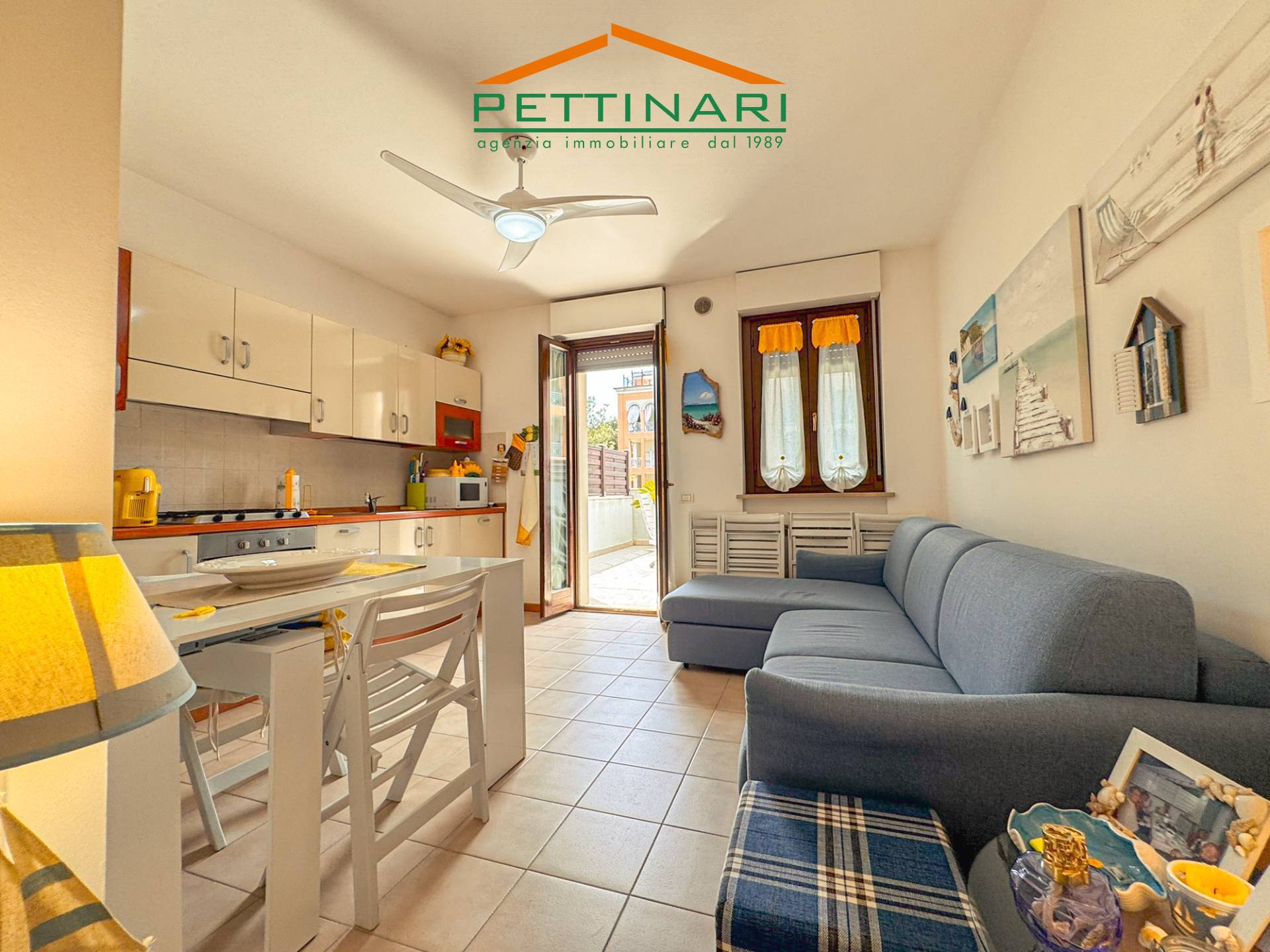 Appartamento in vendita a Porto Recanati, Quartiere Ovest - Grotte - Montarice