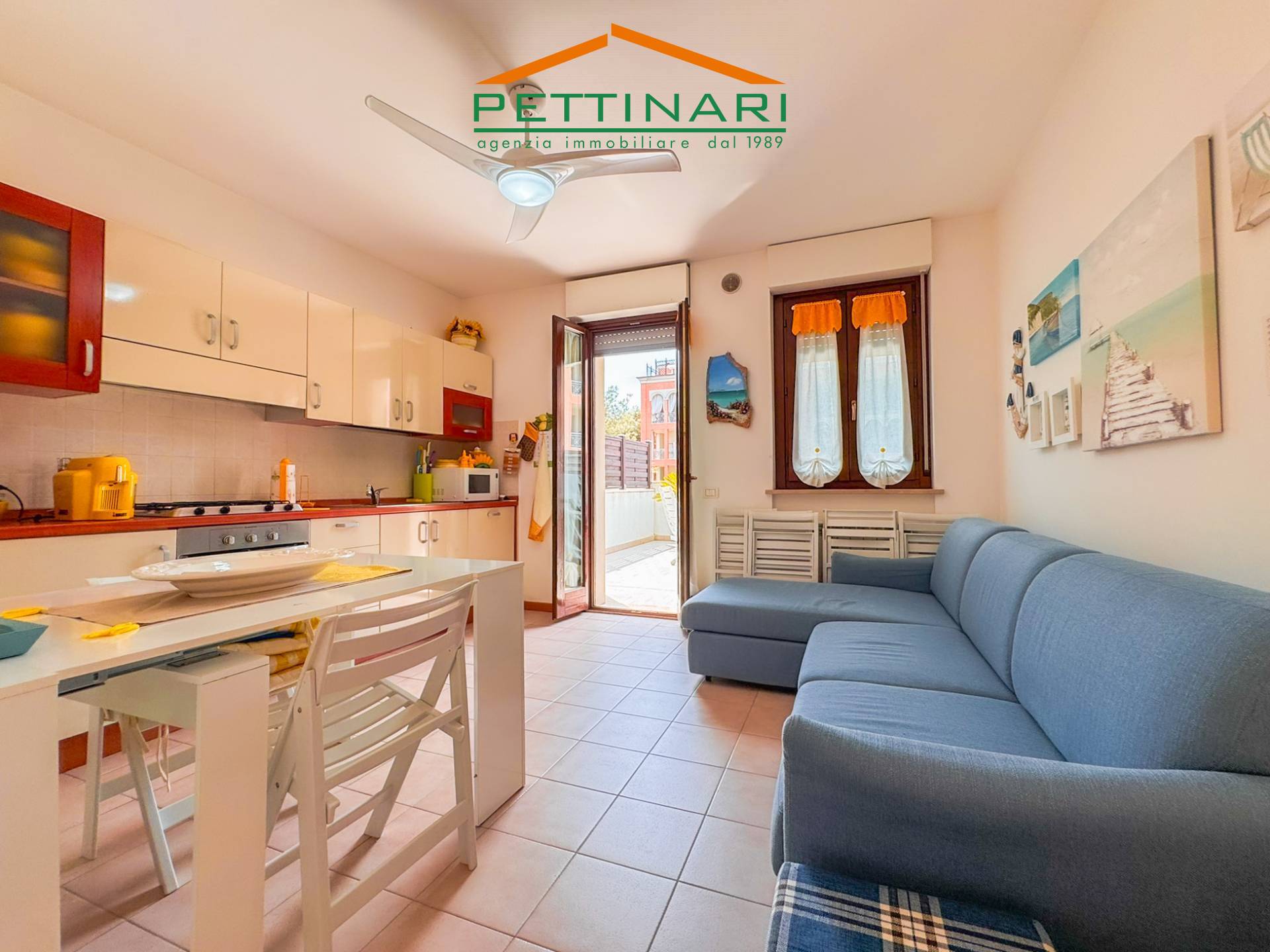 Appartamento in vendita a Porto Recanati, Quartiere Ovest - Grotte - Montarice