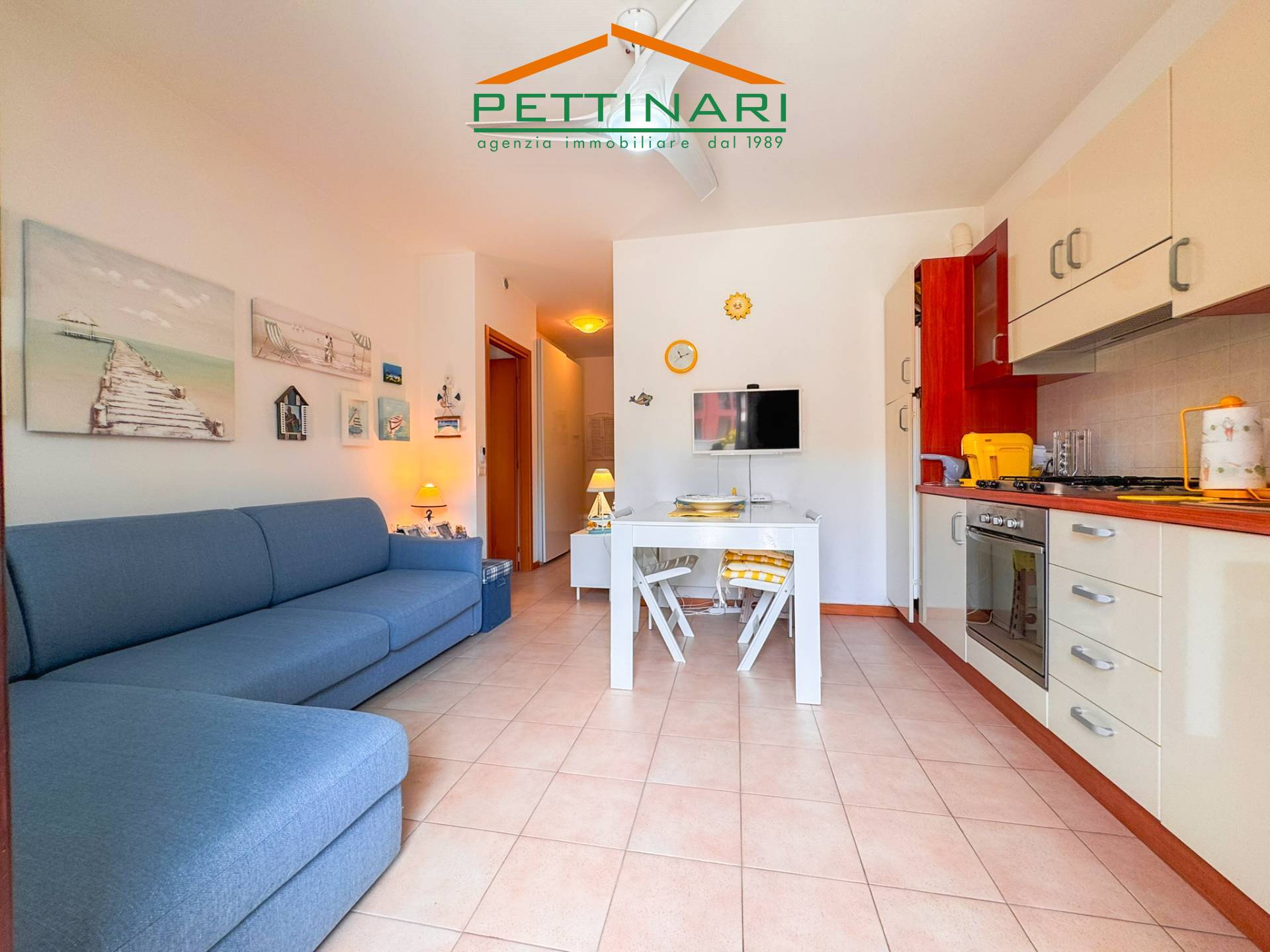 Appartamento in vendita a Porto Recanati, Quartiere Ovest - Grotte - Montarice