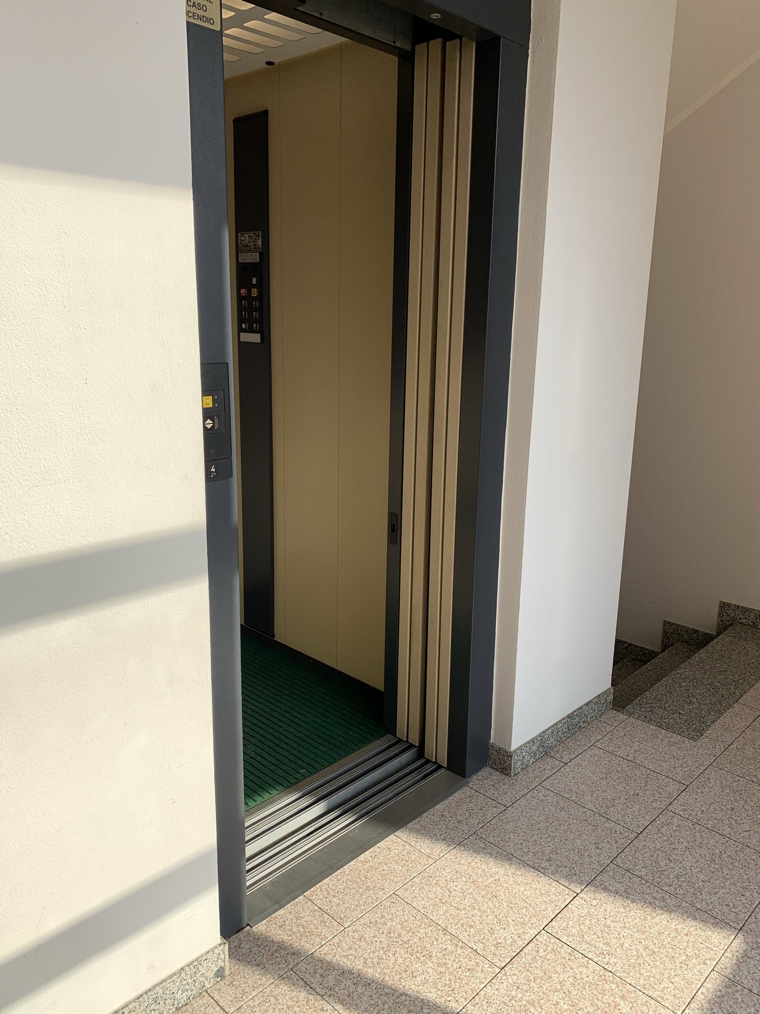 Trilocale in affitto in via dell'orto 37, Mirandola