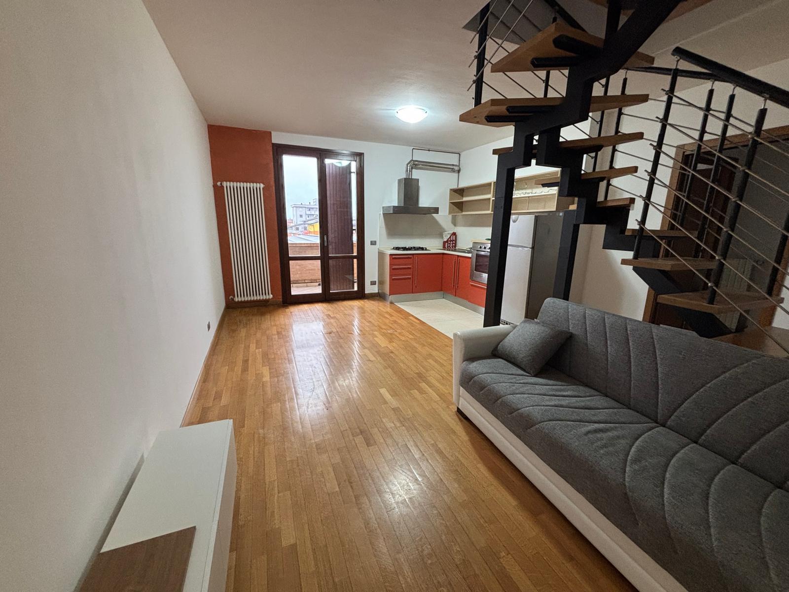 Bilocale in affitto a Medolla