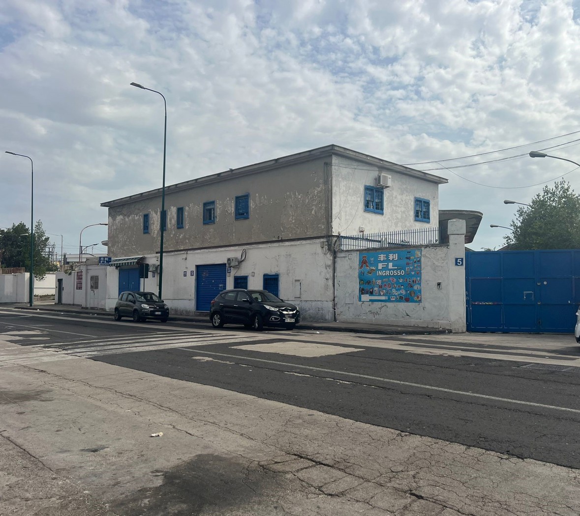 Capannone in affitto a Napoli