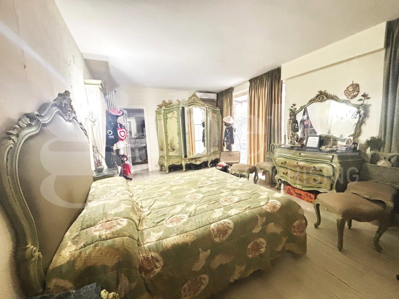 Appartamento con giardino a Pozzuoli