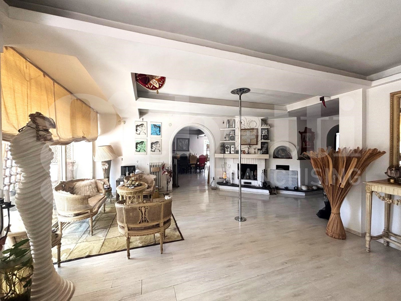 Appartamento con giardino a Pozzuoli