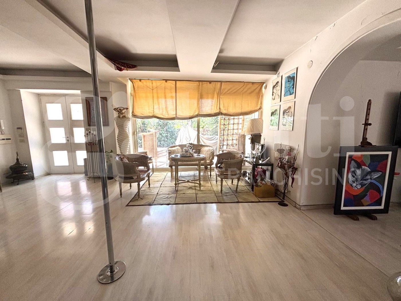 Appartamento con giardino a Pozzuoli