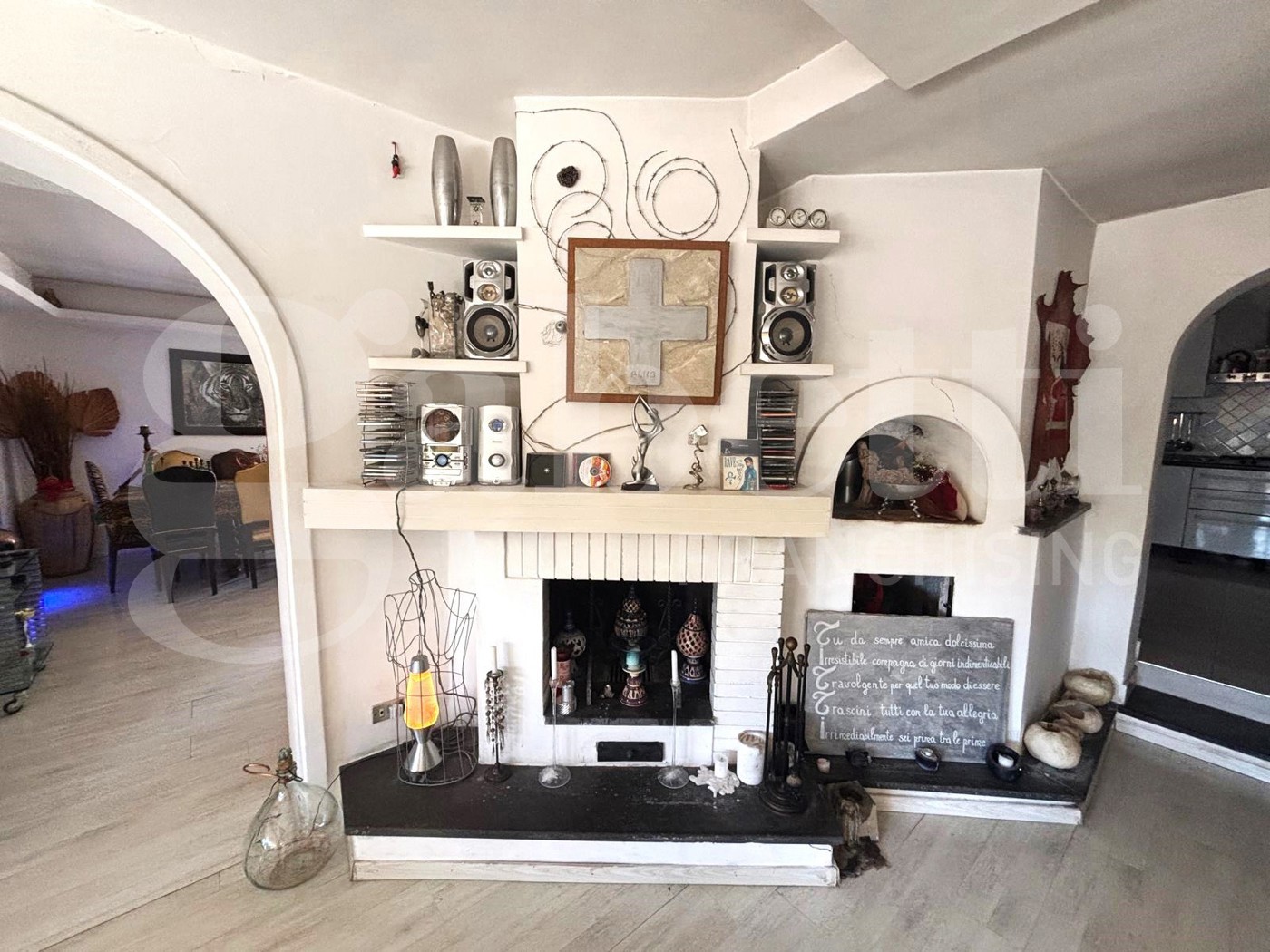 Appartamento con giardino a Pozzuoli